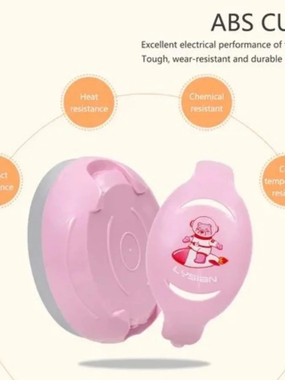 Pink Baby Earmuffs Adjustable Headband ABS Cups Soft Cushions Infant Toddler